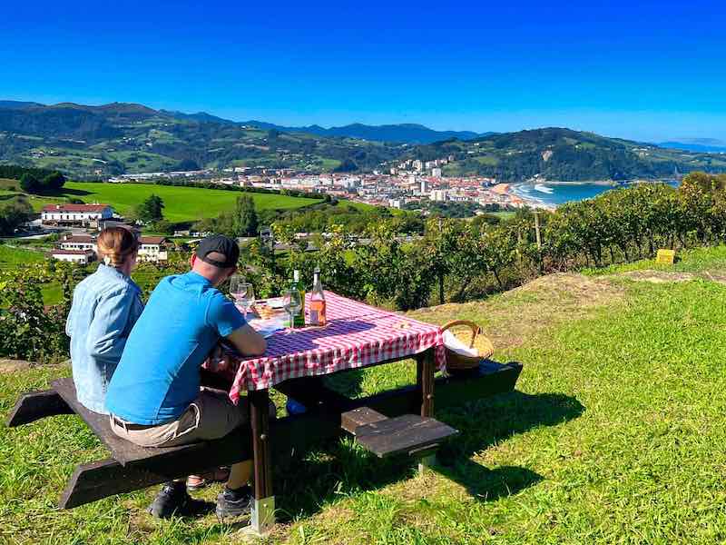 food and wine tours in San Sebastian